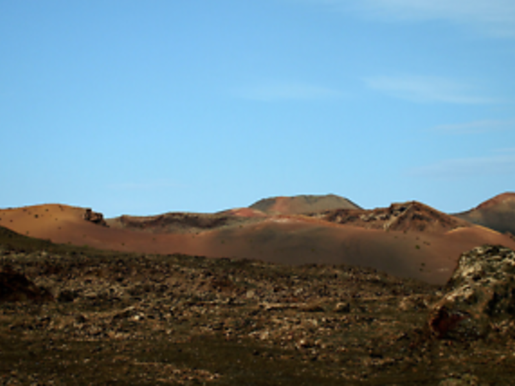 Parque Nacional de Timanfaya 