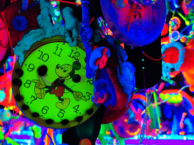 a trippy mickey mouse inspired art exhibition opens in chelsea this fall