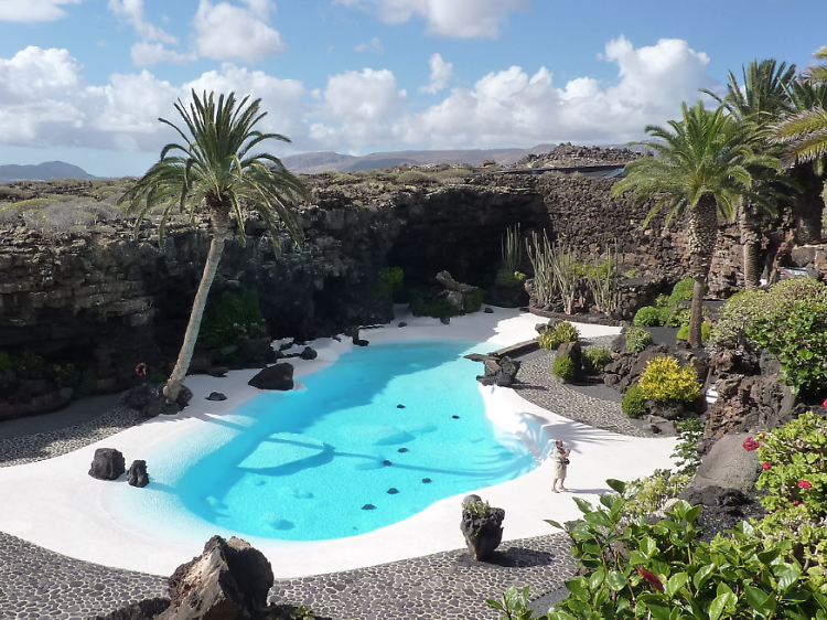 Piscina dos Jameos del Agua