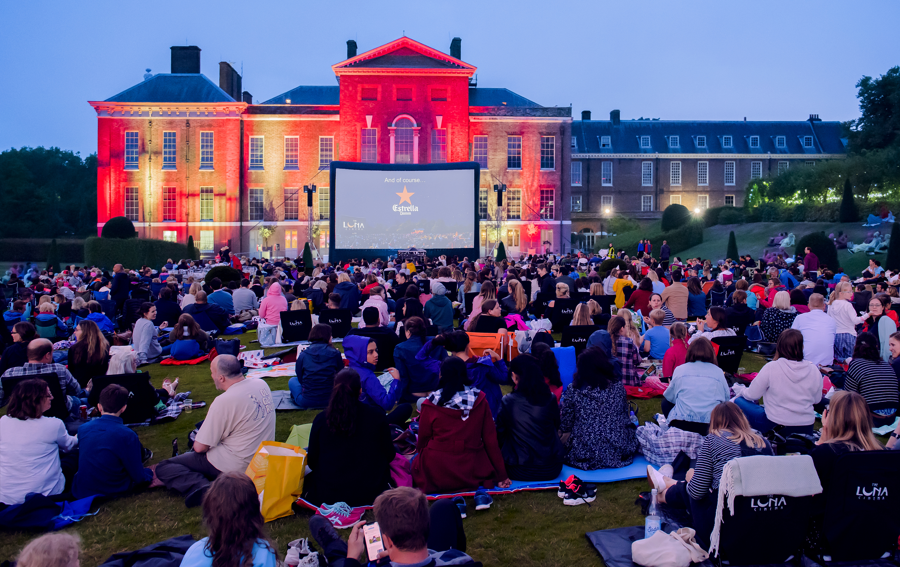 Win five Estrella Damm premium double passes to the UK’s coolest open-air cinema