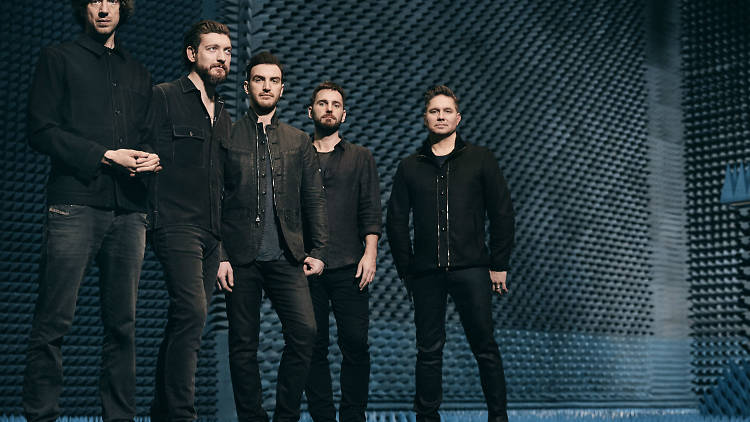 Snow Patrol vuelve a la CDMX