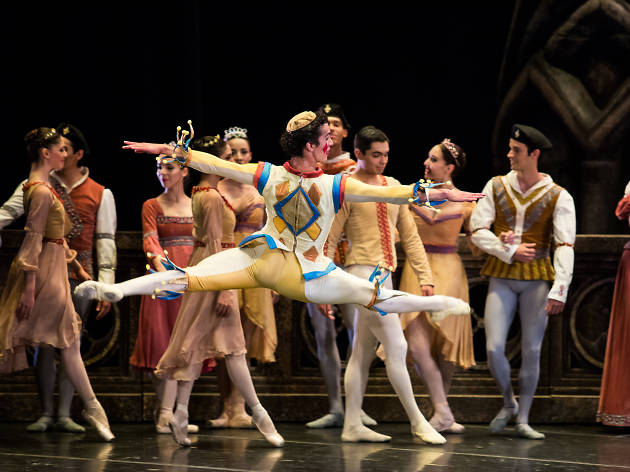 El lago de los cisnes de la Compañía Nacional de Danza