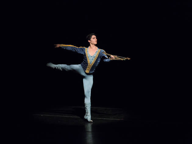 El lago de los cisnes El lago de los cisnes de la Compañía Nacional de Danza