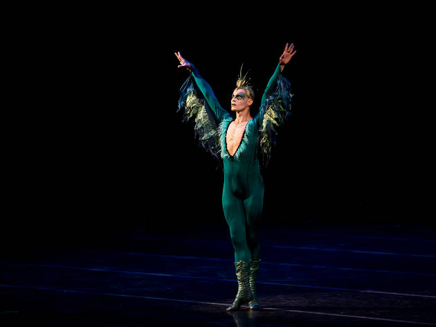 El lago de los cisnes de la Compañía Nacional de Danza