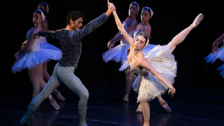 El lago de los cisnes de la Compañía Nacional de Danza