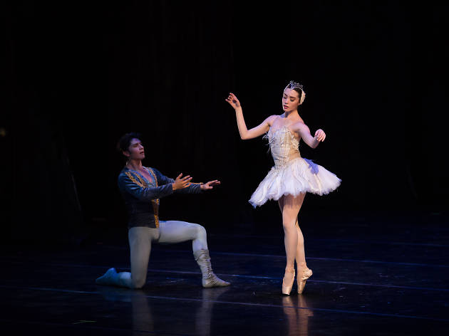 El lago de los cisnes El lago de los cisnes de la Compañía Nacional de Danza