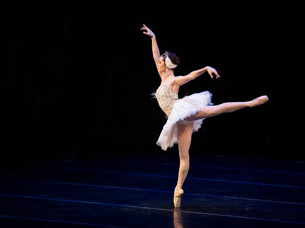 El lago de los cisnes de la Compañía Nacional de Danza