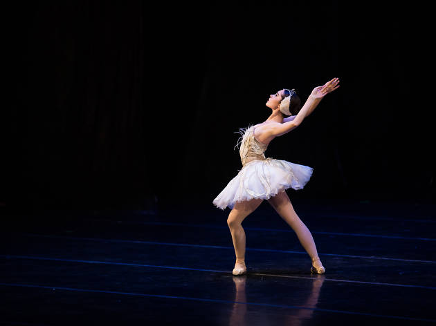 El lago de los cisnes El lago de los cisnes de la Compañía Nacional de Danza