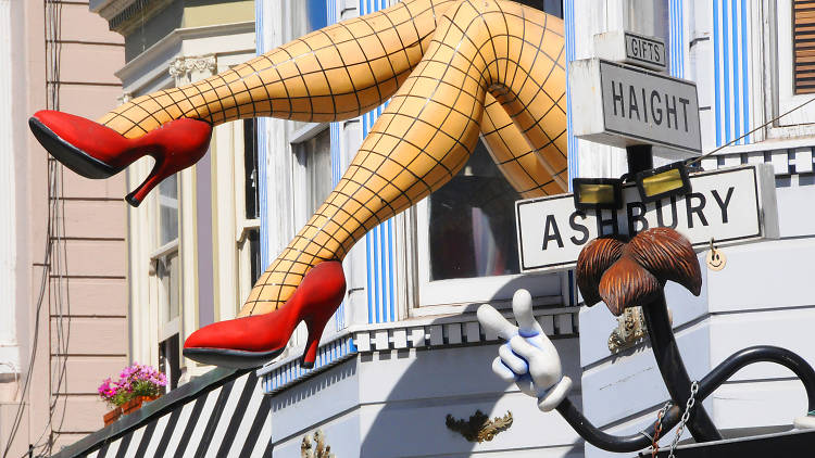 Haight and Ashbury, San Francisco