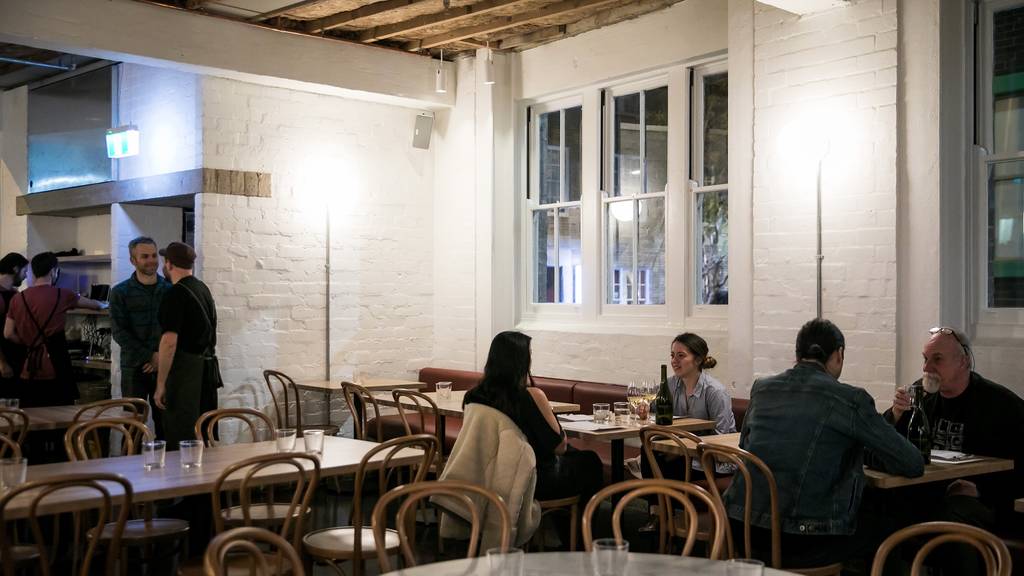 Poly is a sophisticated date night spot in the heart of Surry Hills