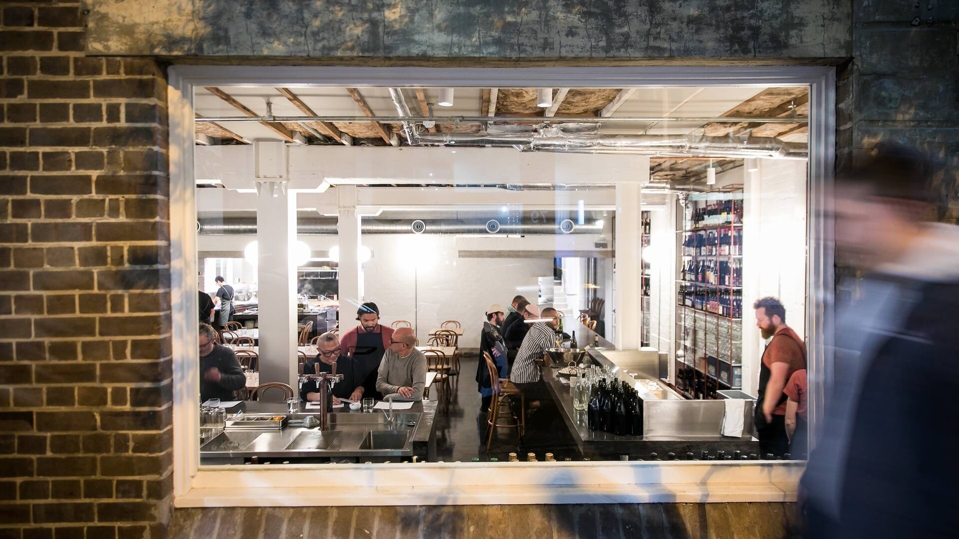 Poly is a sophisticated date night spot in the heart of Surry Hills