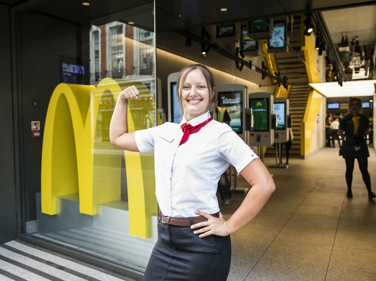 The McDonald’s manager serving hungry Londoners