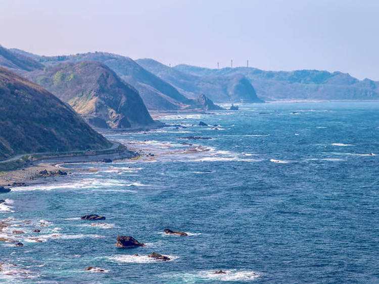 Cycle along the Tsugaru Strait – approximately 63km