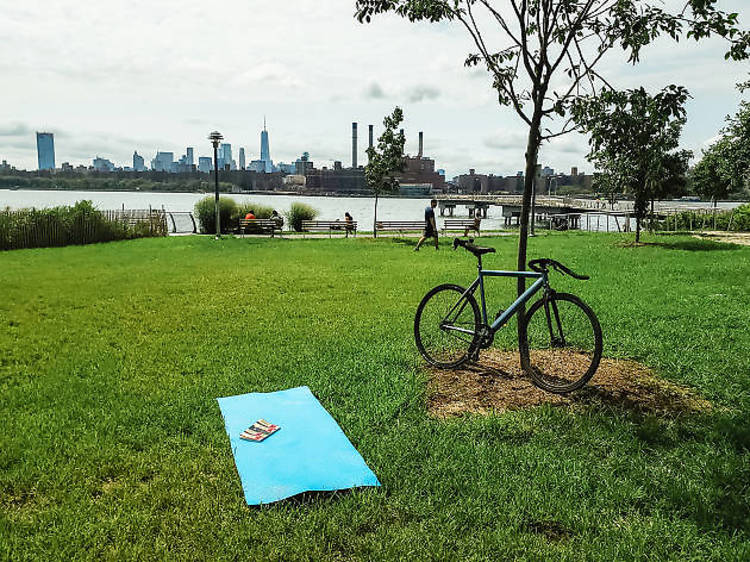 7am: Morning yoga