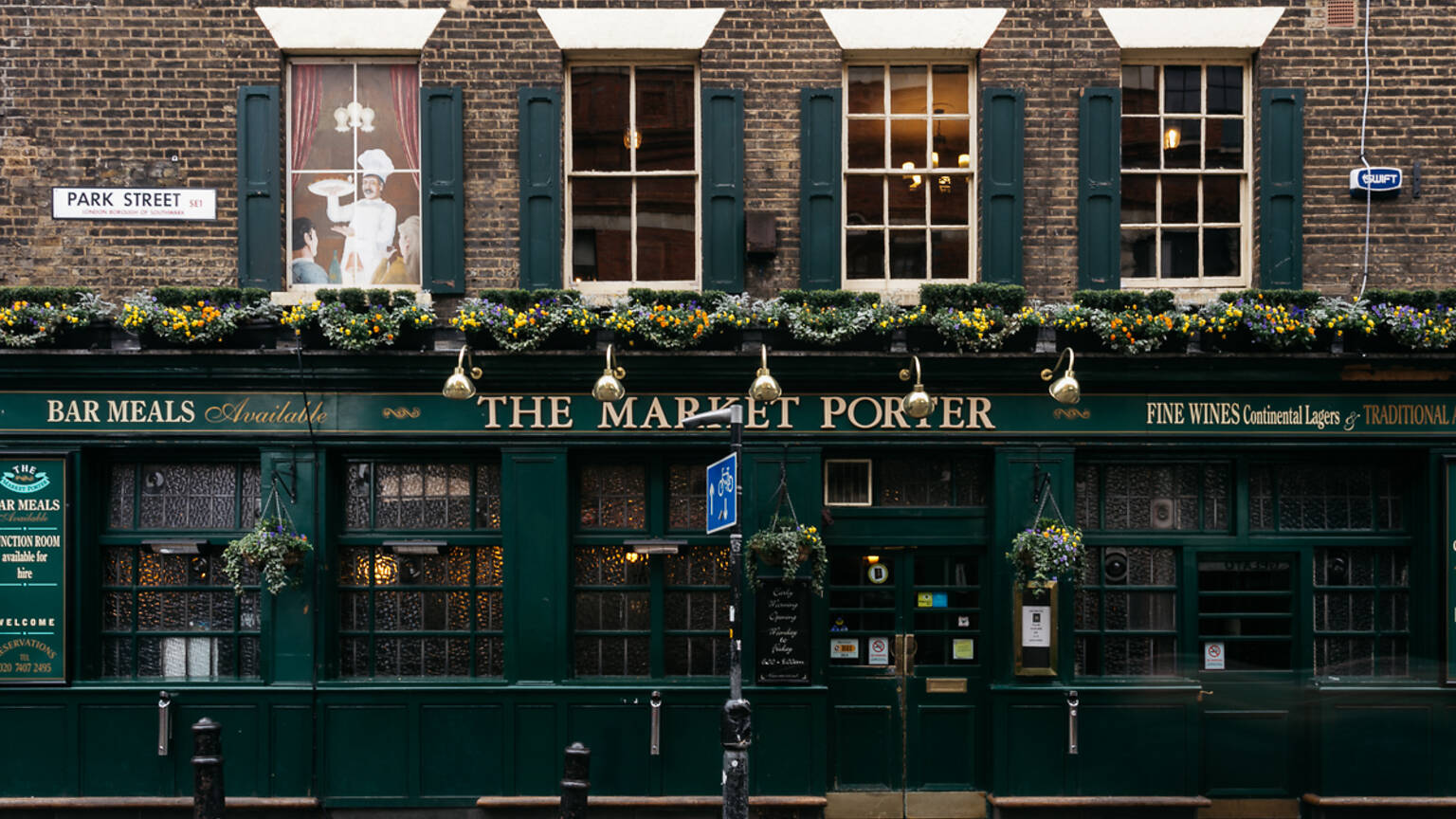 The Market Porter | Bars and pubs in Borough, London