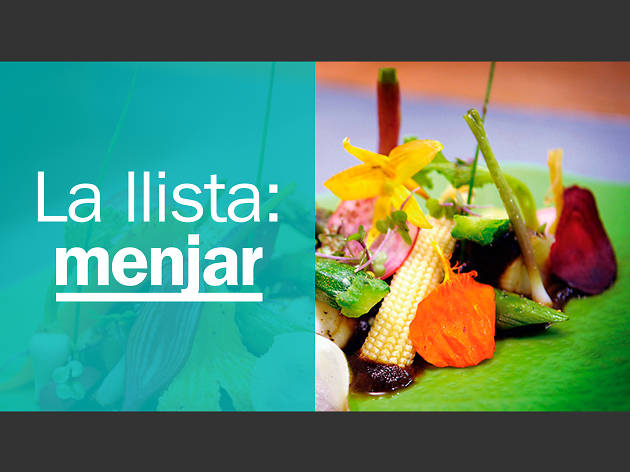 Els 50 millors restaurants Els 50 millors restaurants