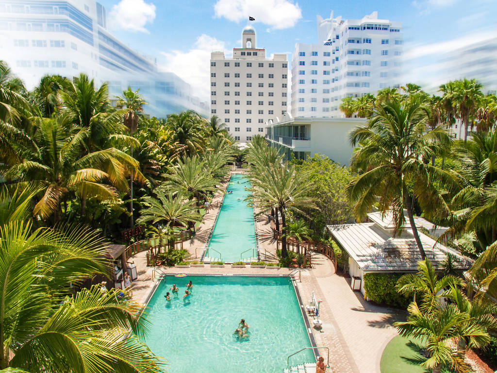 19 Best Swimming Pools in Miami to Sunbathe, Sip, Splash and Party