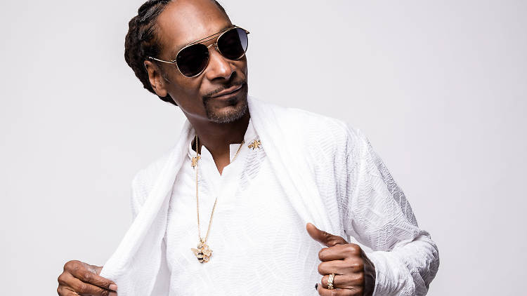 Photo of rapper Snoop Dogg 