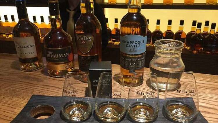 Wash away your troubles at the Irish Whiskey Museum