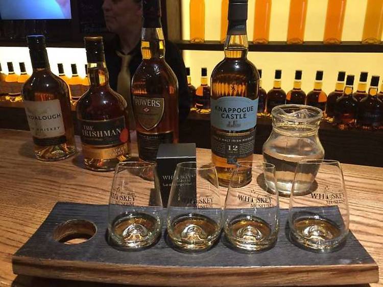 Wash away your troubles at the Irish Whiskey Museum