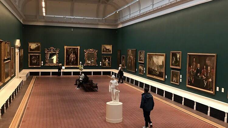 See the best in historic Irish art at the National Gallery of Ireland…