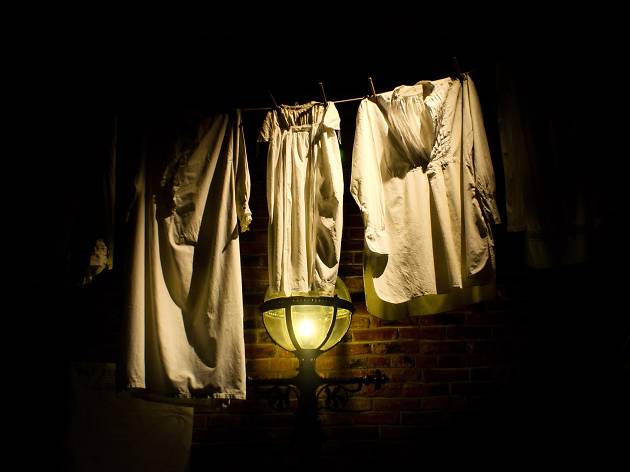 hang up clothes at night hang up clothes at night