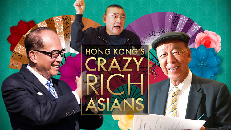 Hong Kong’s crazy rich asians (new)