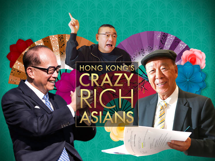 Hong Kong’s crazy rich asians (new)