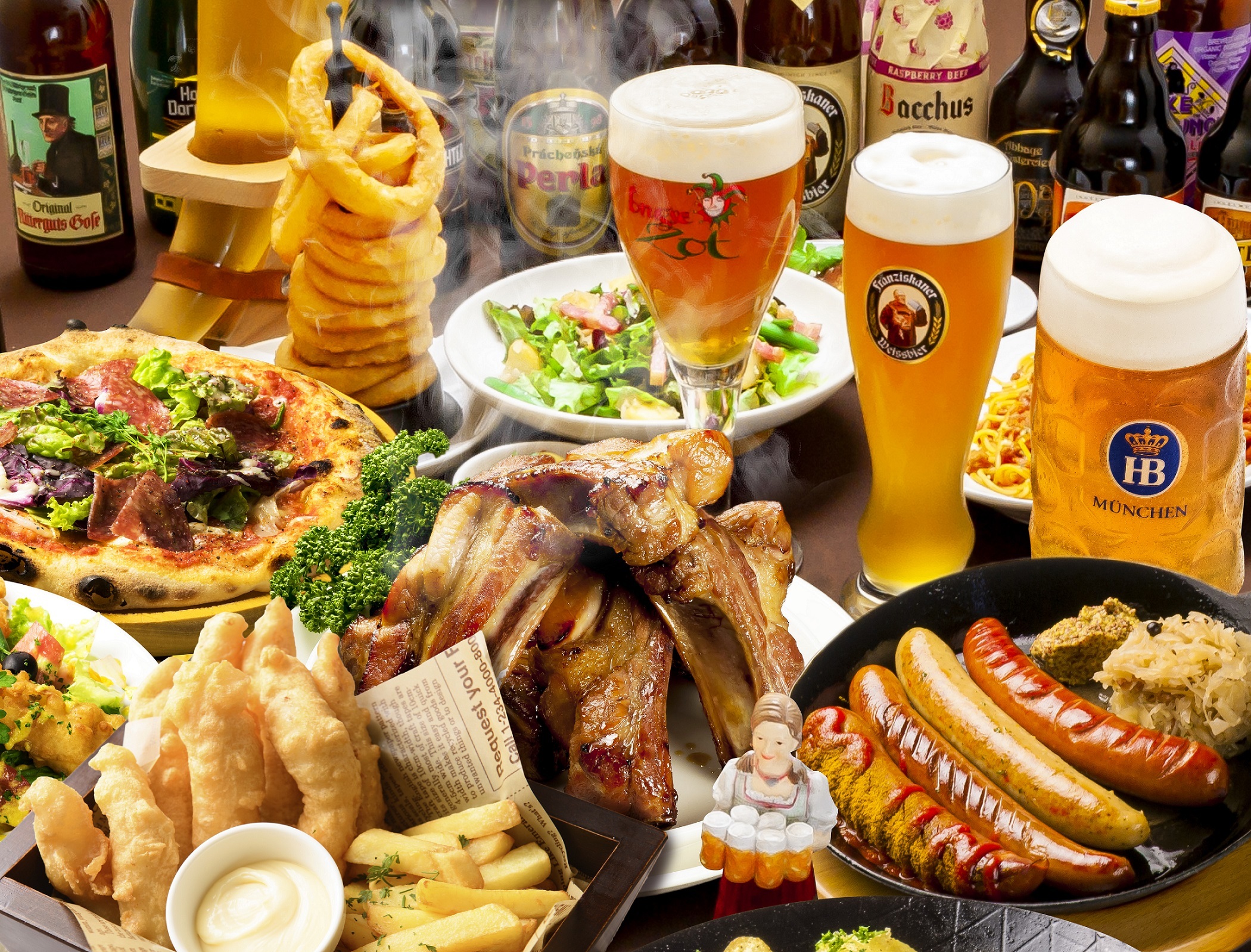 クラフトビールタップ グリル キッチン 渋谷