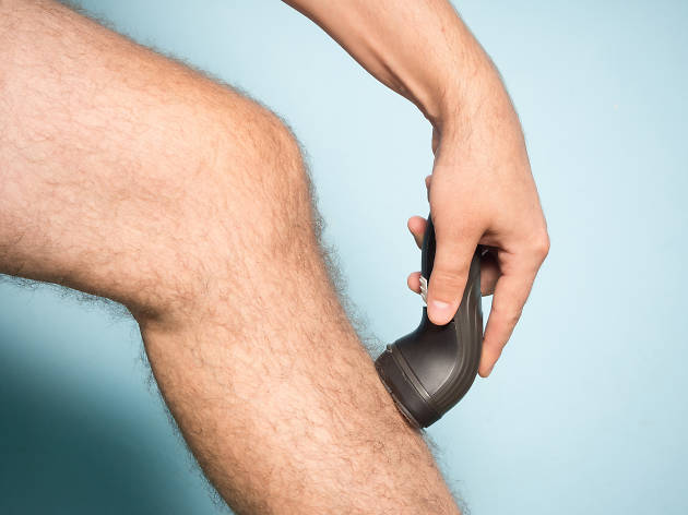 shaving leg hair shaving leg hair