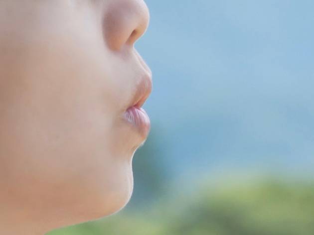 whistling closeup whistling closeup