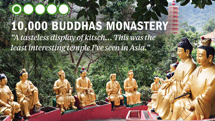 10,000 Buddhas Monastery