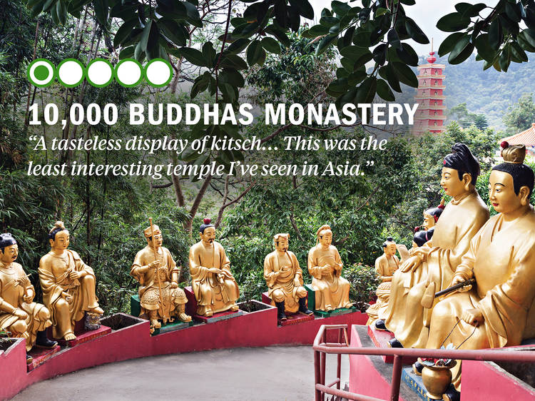 10,000 Buddhas Monastery