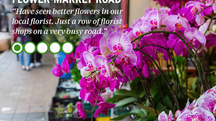 Mong Kok Flower Market