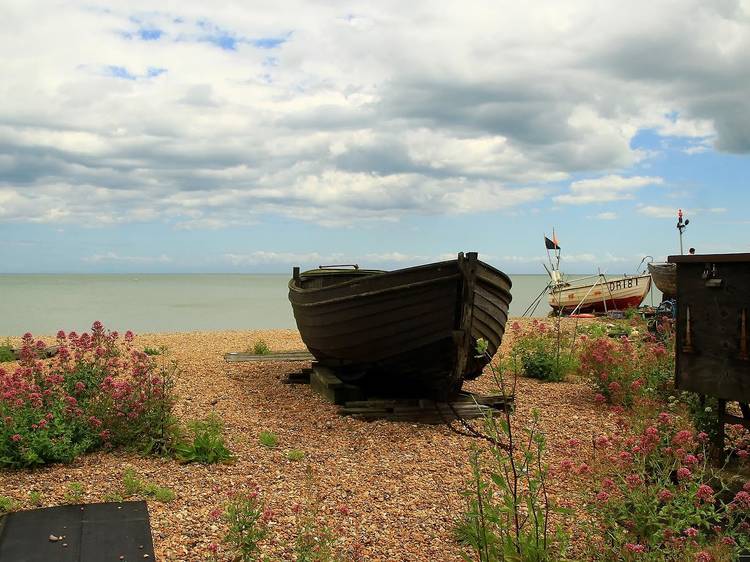 Soak up the vibes at Deal beach