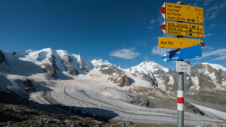 Bernina glaciers – Diavolezza