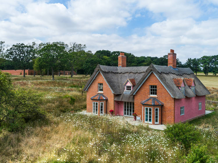 The Farmhouse at Wilderness Reserve, Suffolk