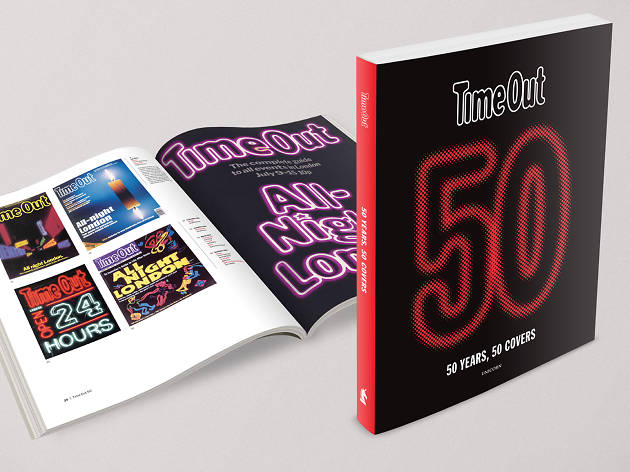 Time Out 50: 50 Years, 50 Covers book