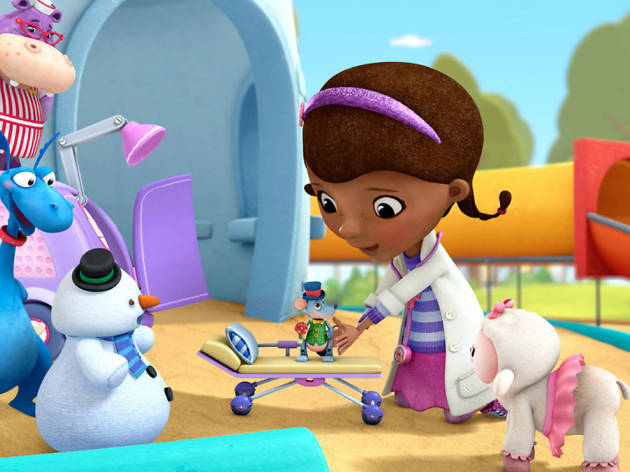 Doctora Juguetes y su hospital Doctora Juguetes y su hospital