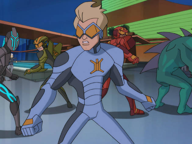 Stretch Armstrong y los guerreros Flex: Temporada 2 Stretch Armstrong y los guerreros Flex: Temporada 2
