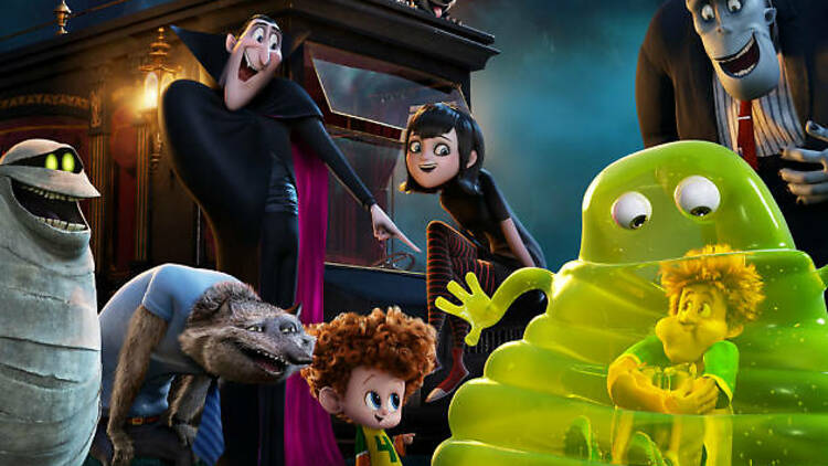 Hotel Transylvania 2