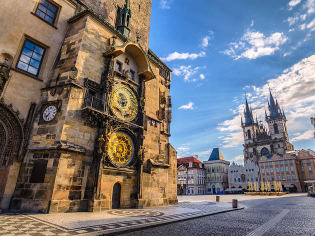 In top prague sights Prague's Must