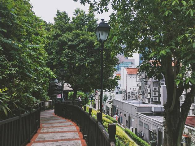 Ann Siang Hill Park Ann Siang Hill Park