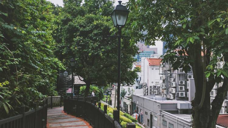 The best make out spots in Singapore