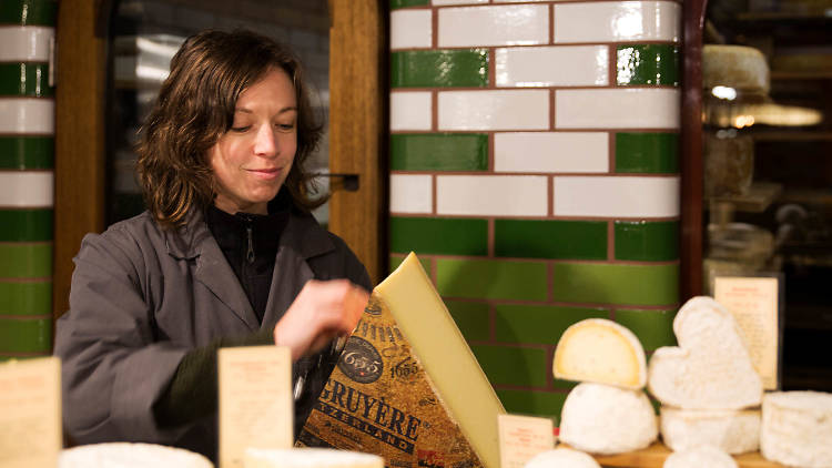 Effie Ross, cheesemonger at Spring Street Grocer