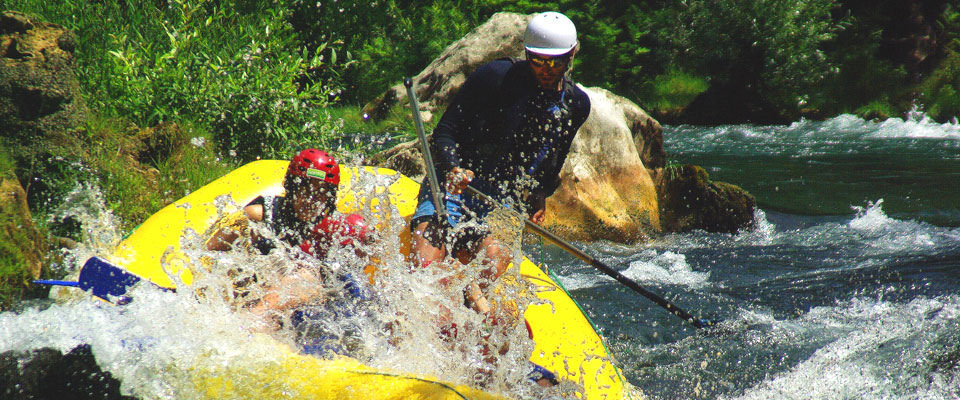 Cetina White Water Rafting