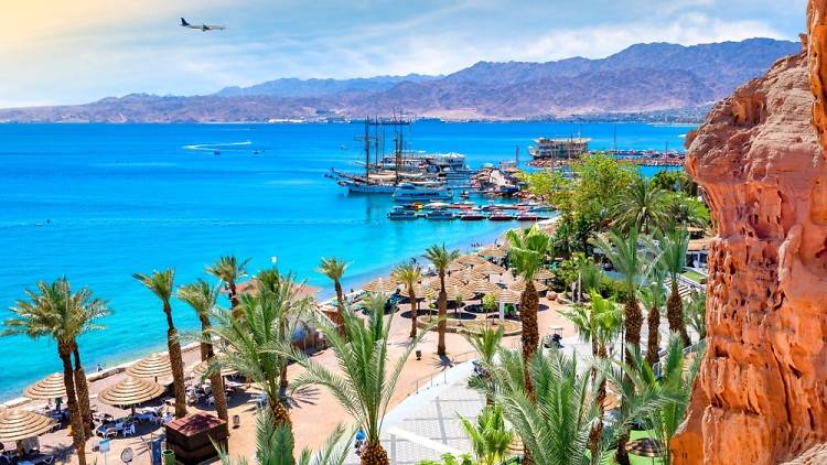 Eilat - activities in the south from beaches to diving to spas