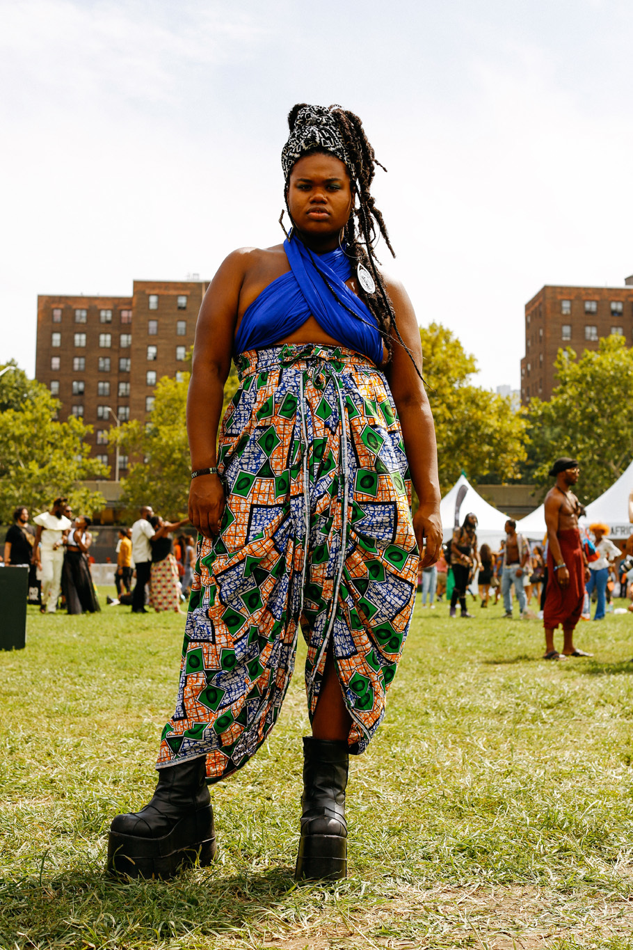 Afropunk Brooklyn fashion