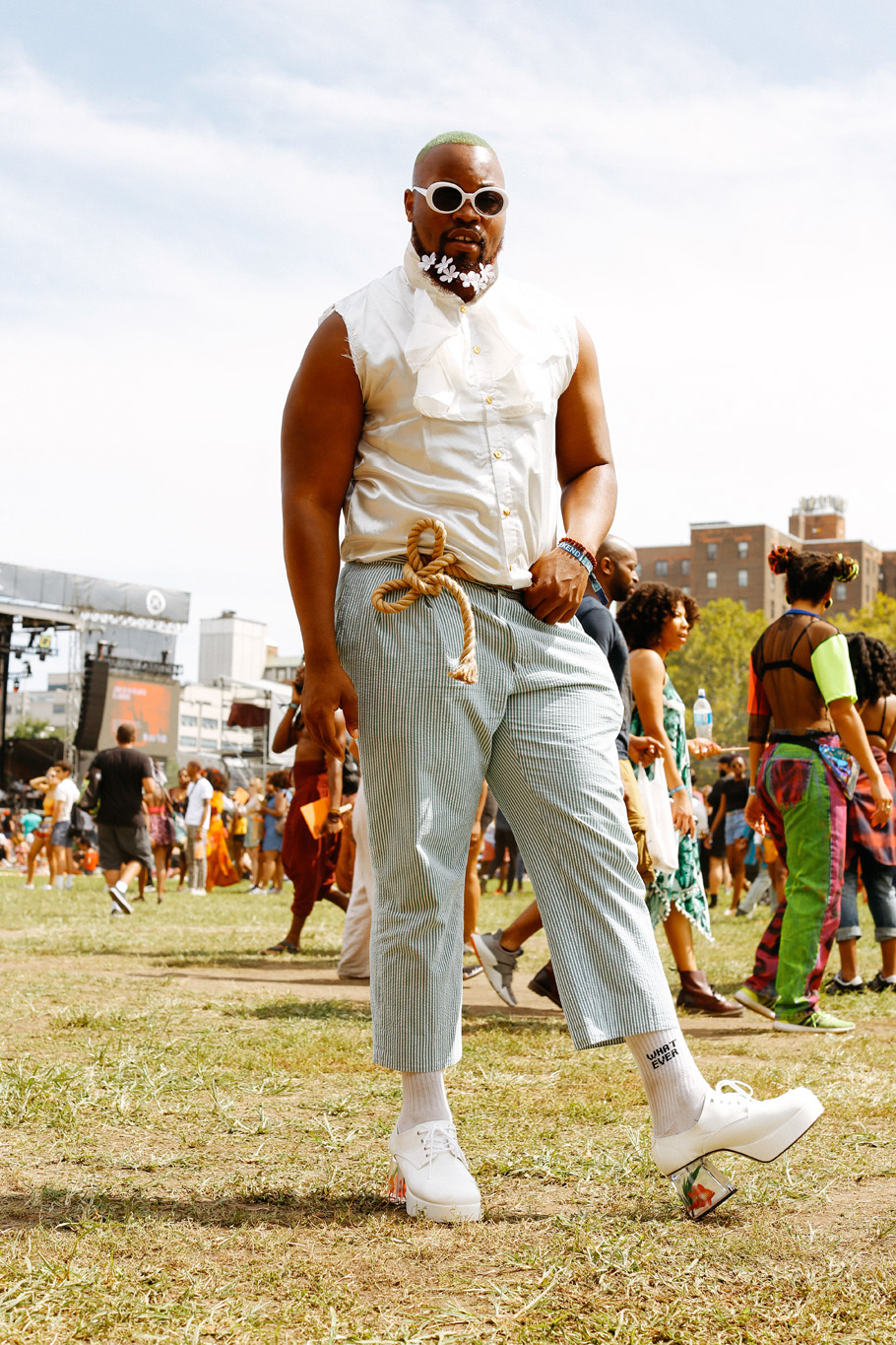 Afropunk Brooklyn fashion