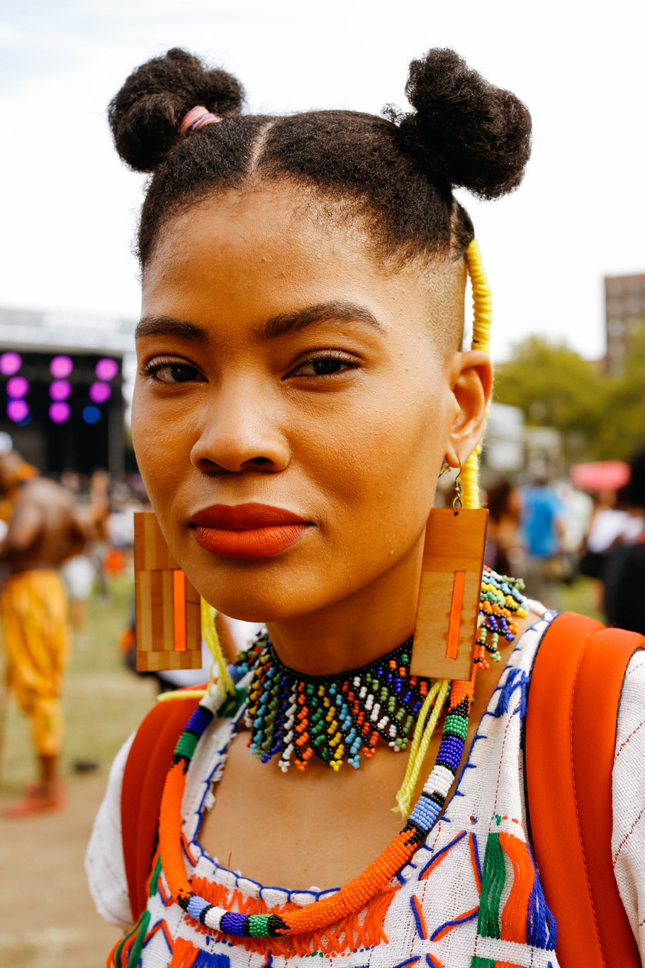 Afropunk Brooklyn fashion